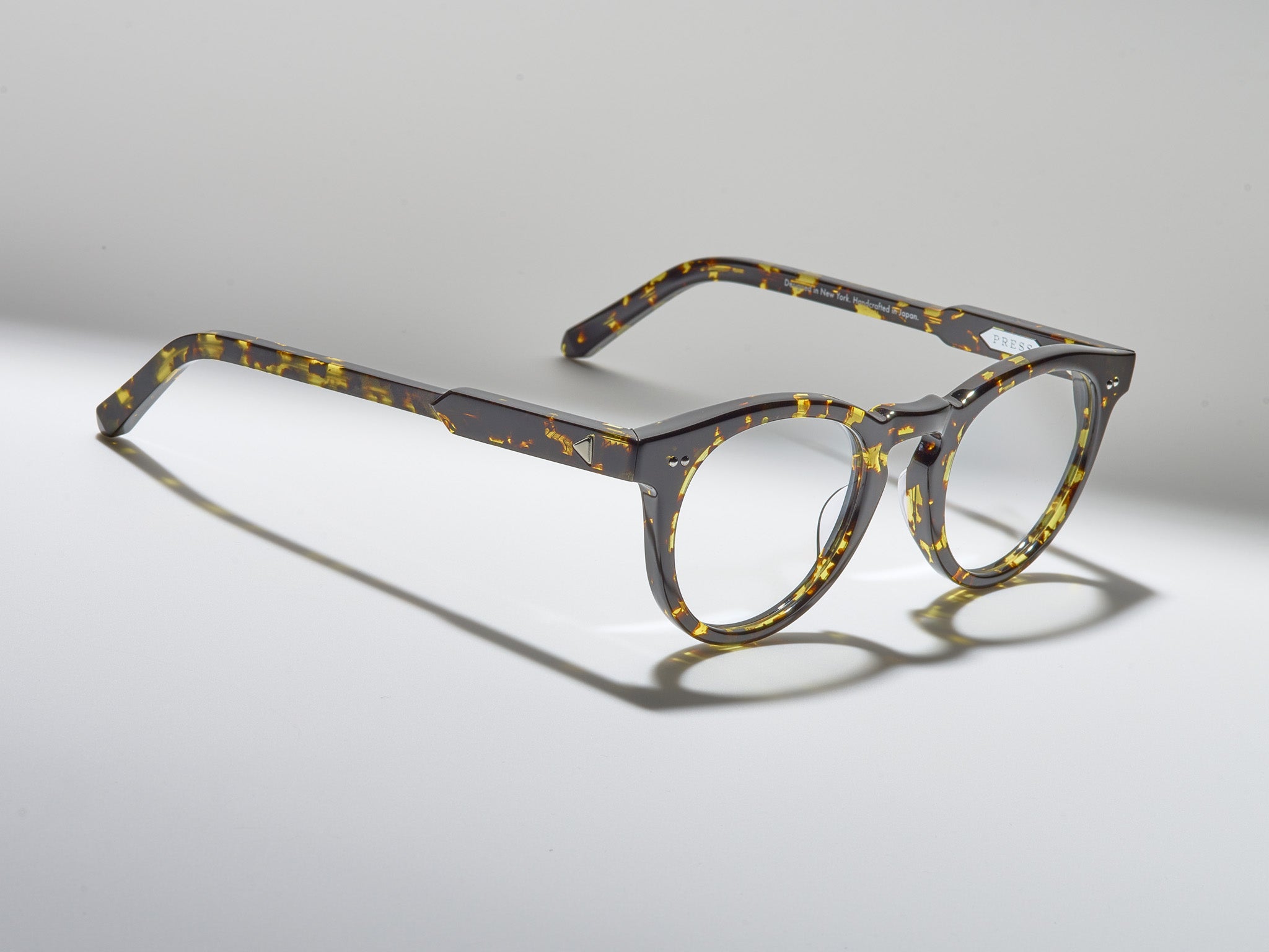 The Chairman Optical Tokyo Tortoise / Silver - TI003 