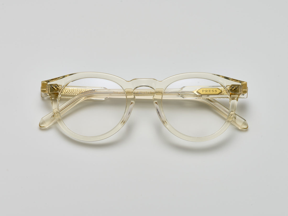 The Chairman Optical Vintage Crystal / Gold 