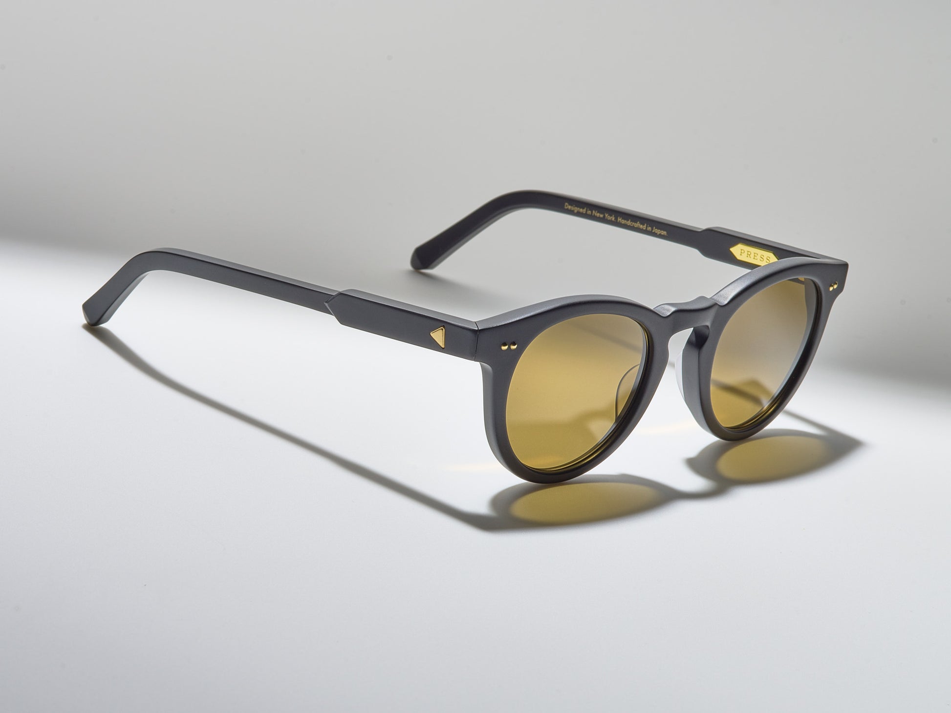 The Chairman Matte Black / Gold - TI001 #color_matte-black-gold-ti001