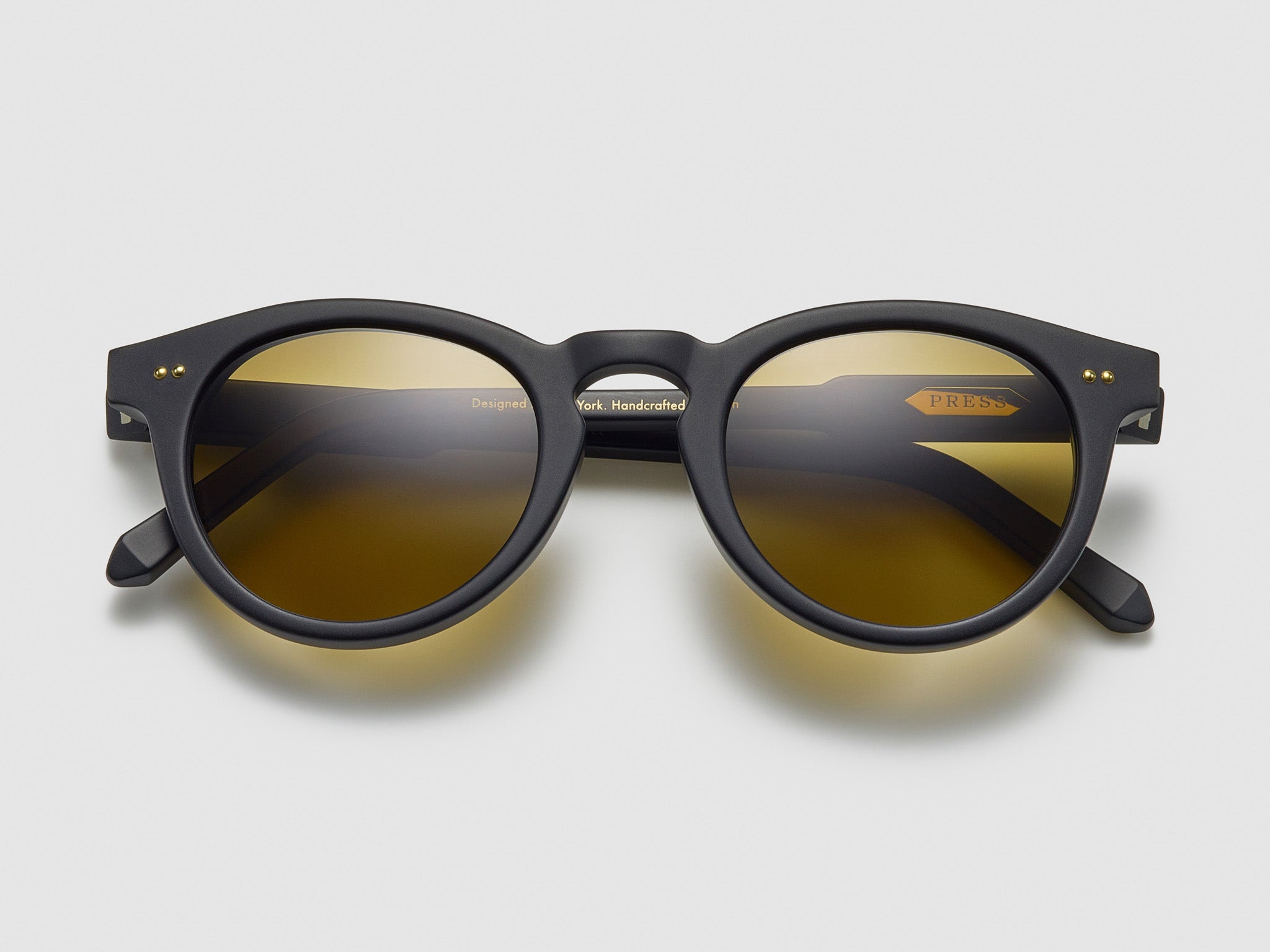 The Chairman Matte Black / Gold - TI001 #color_matte-black-gold-ti001