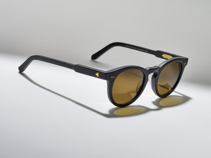 The Chairman Matte Black / Gold - TI001 #color_matte-black-gold-ti001