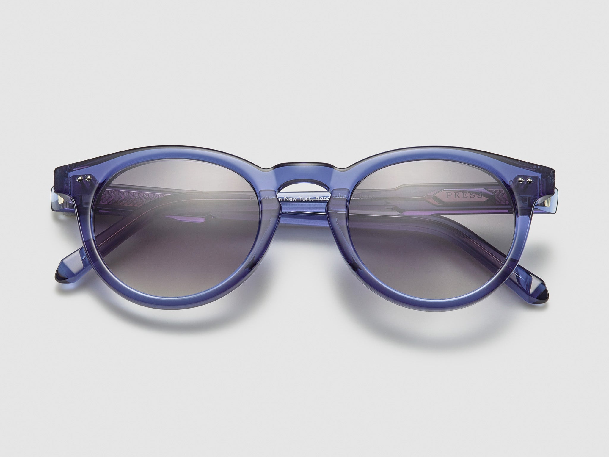 The Chairman Blue Crystal / Silver - TI002 #color_blue-crystal-silver-ti002