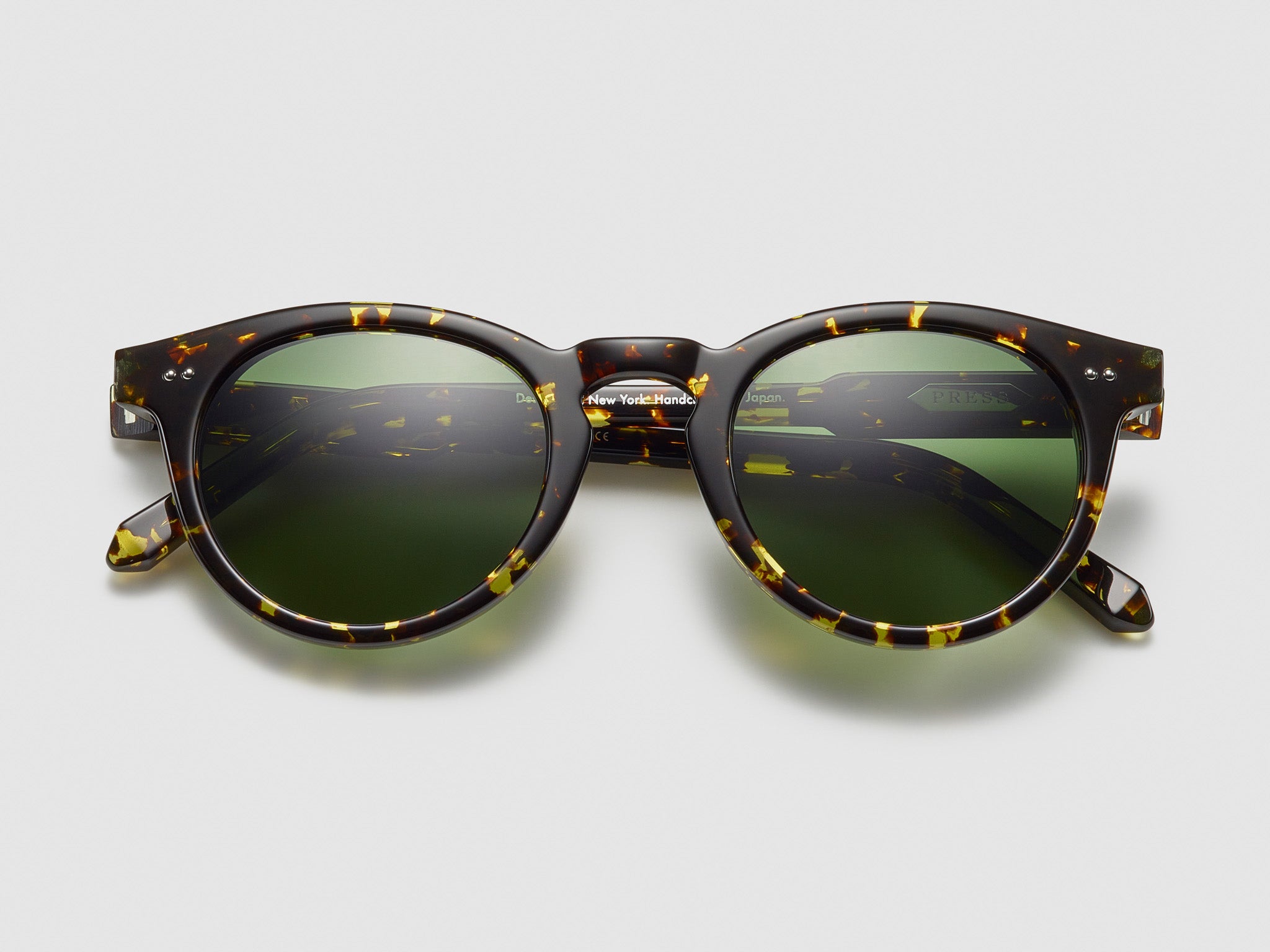 The Chairman Tokyo Tortoise / Silver - TI003 #color_tokyo-tortoise-silver-ti003