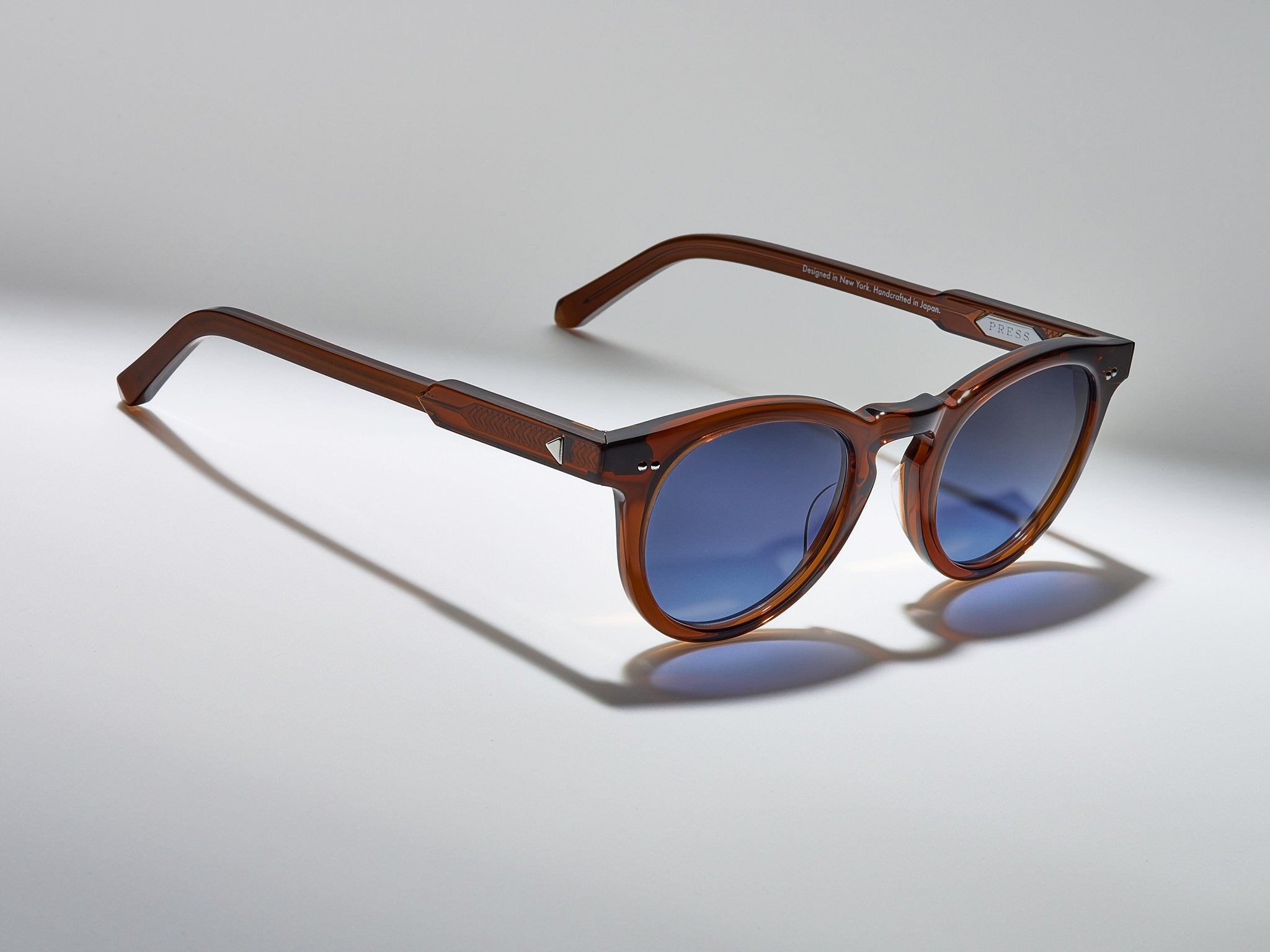 The Chairman Cognac / Silver - TI005 #color_cognac-silver-ti005