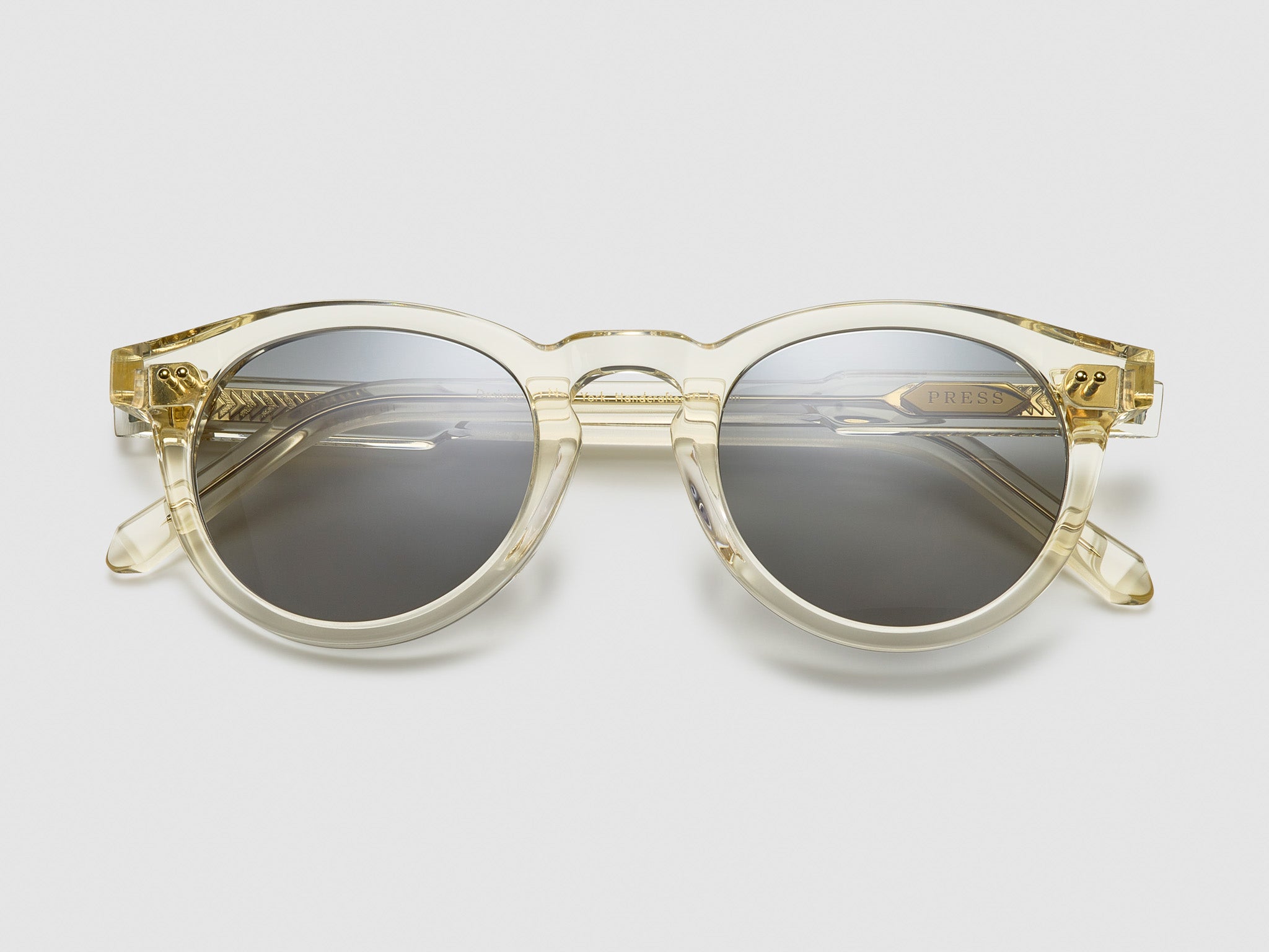 The Chairman Vintage Crystal / Gold - TI008 #color_vintage-crystal-gold-ti008