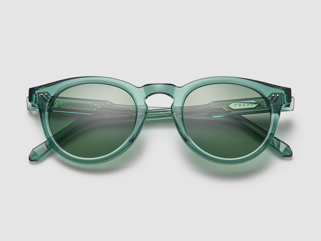 The Chairman Moss / Silver - TI010 #color_moss-silver-ti010