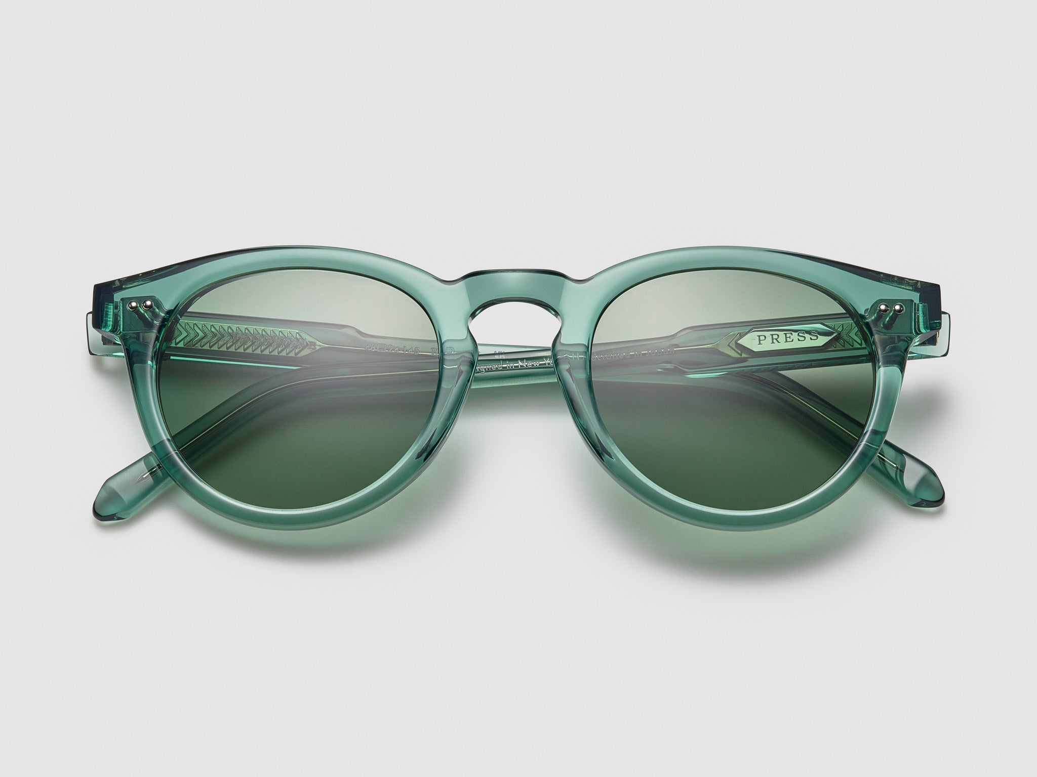 The Chairman Moss / Silver - TI010 #color_moss-silver-ti010