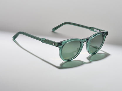 The Chairman Moss / Silver - TI010 #color_moss-silver-ti010