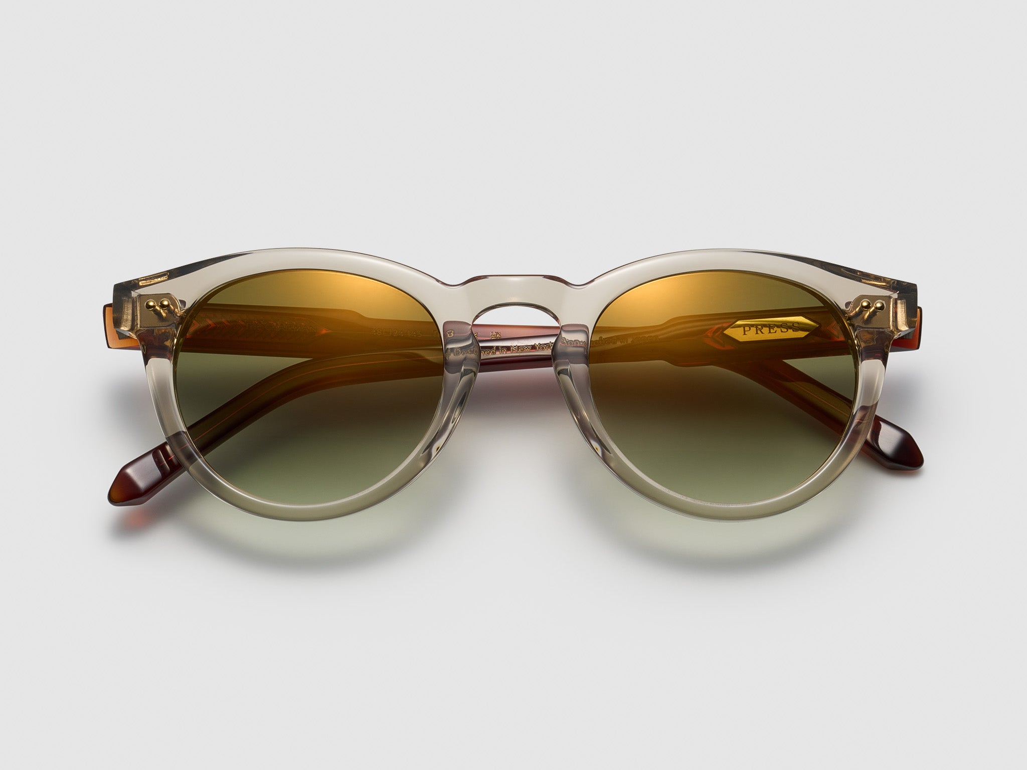 The Chairman Champagne Demi / Gold - TI013 #color_champagne-demi-gold-ti013