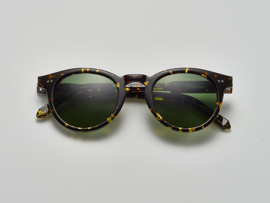 The Chairman Tokyo Tortoise / Silver - TI003 #color_tokyo-tortoise-silver-ti003