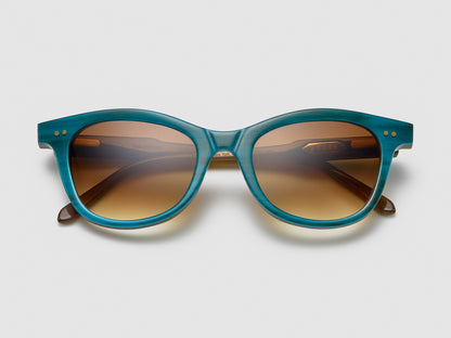 The Charade Horn Teal - JP004 #color_teal-jp004