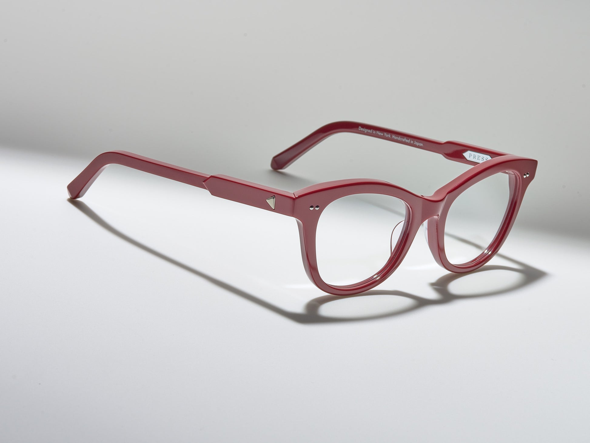 The Charade Optical Red / Silver - TI007 #color_red-silver-ti007