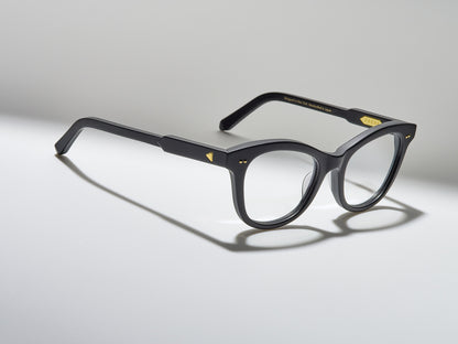 The Charade Optical Matte Black / Gold - TI001 #color_matte-black-gold-ti001