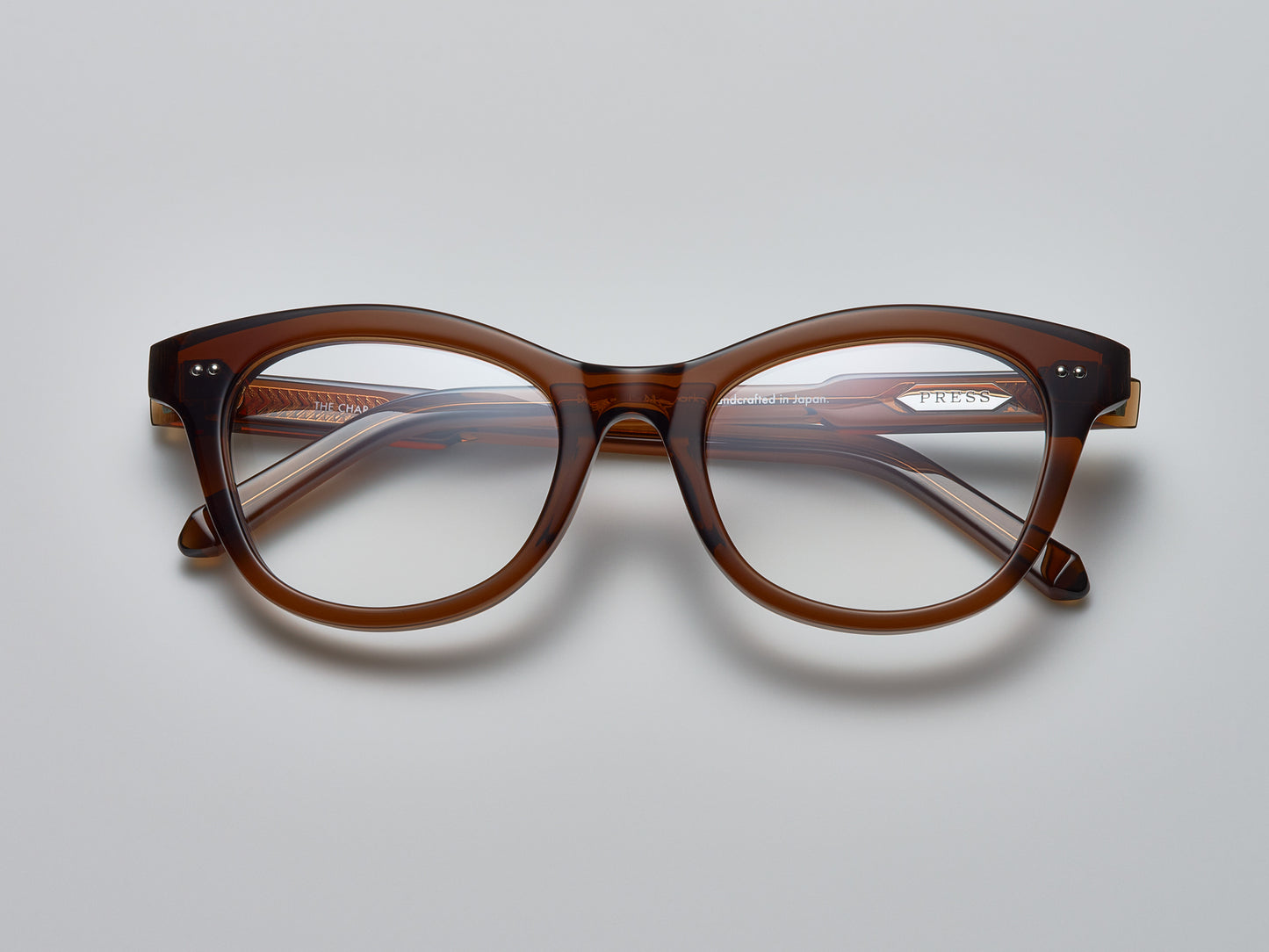 The Charade Optical Cognac - TI005 #color_cognac-ti005