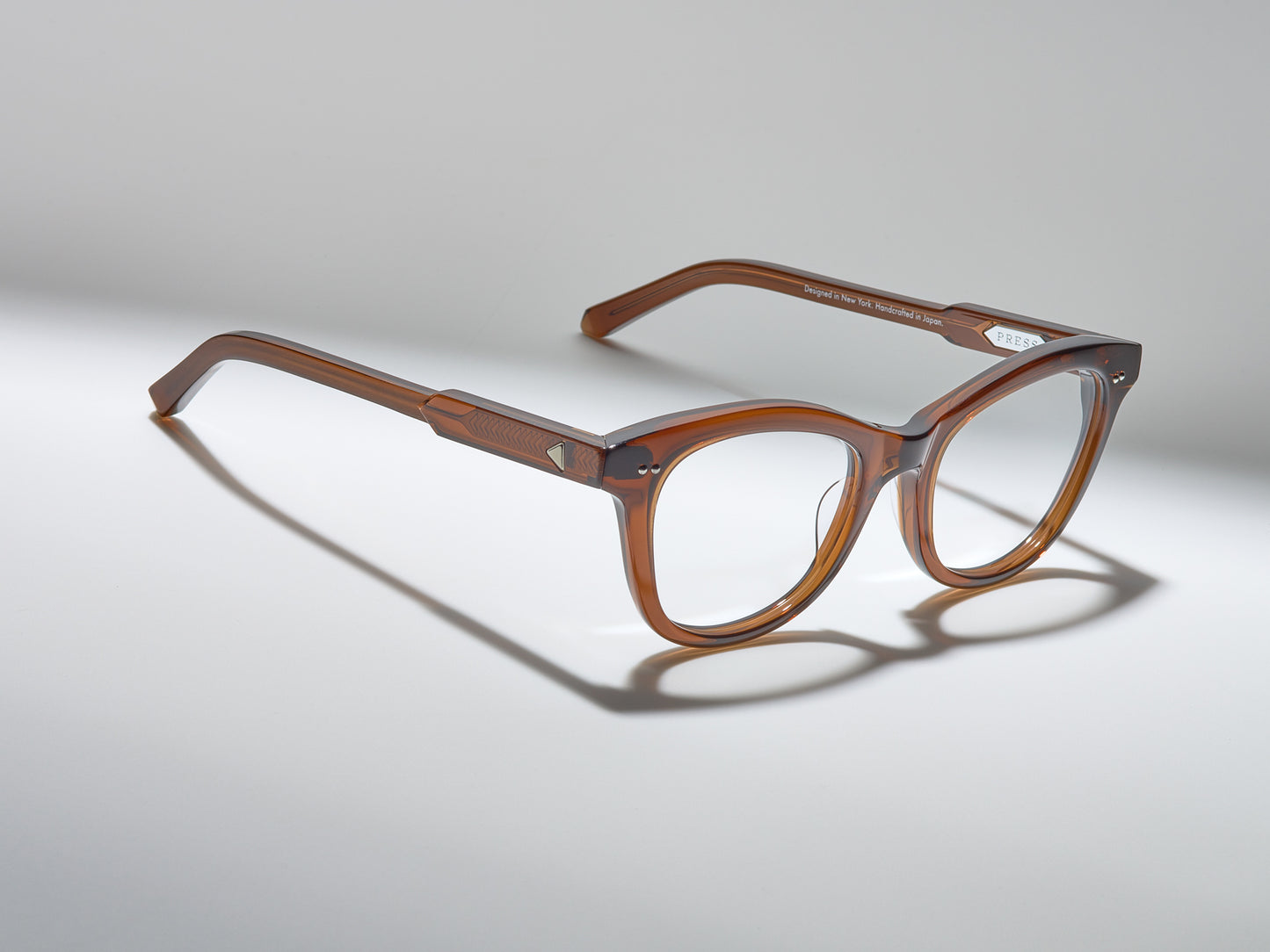The Charade Optical Cognac - TI005 #color_cognac-ti005