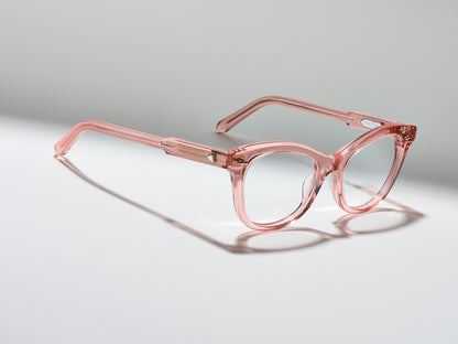 The Charade Optical Rose Crystal / Silver - TI006 #color_rose-crystal-silver-ti006