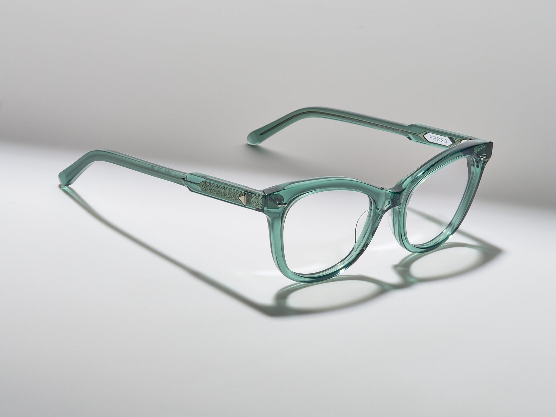 The Charade Optical Moss - TI010 #color_moss-silver-ti010