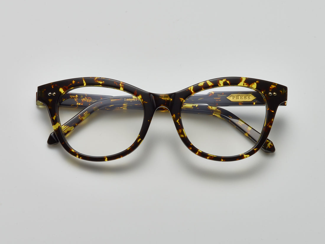 The Charade Optical Tokyo Tortoise / Gold 