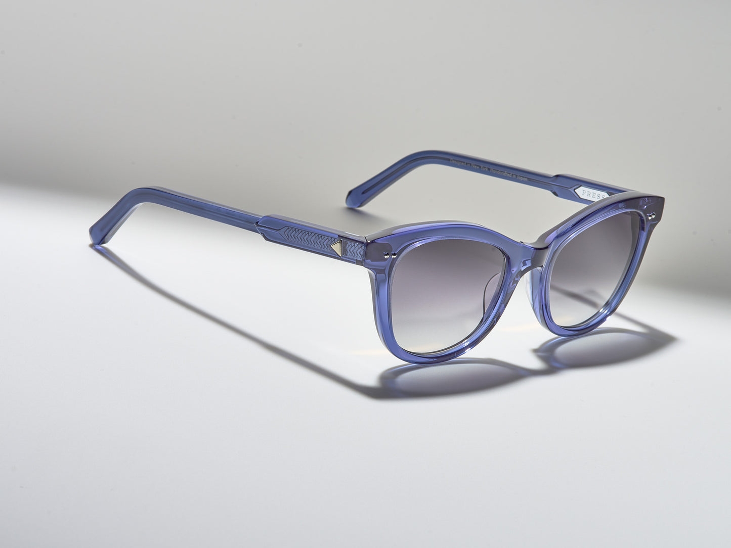 The Charade Blue Crystal / Silver - TI002 #color_blue-crystal-silver-ti002