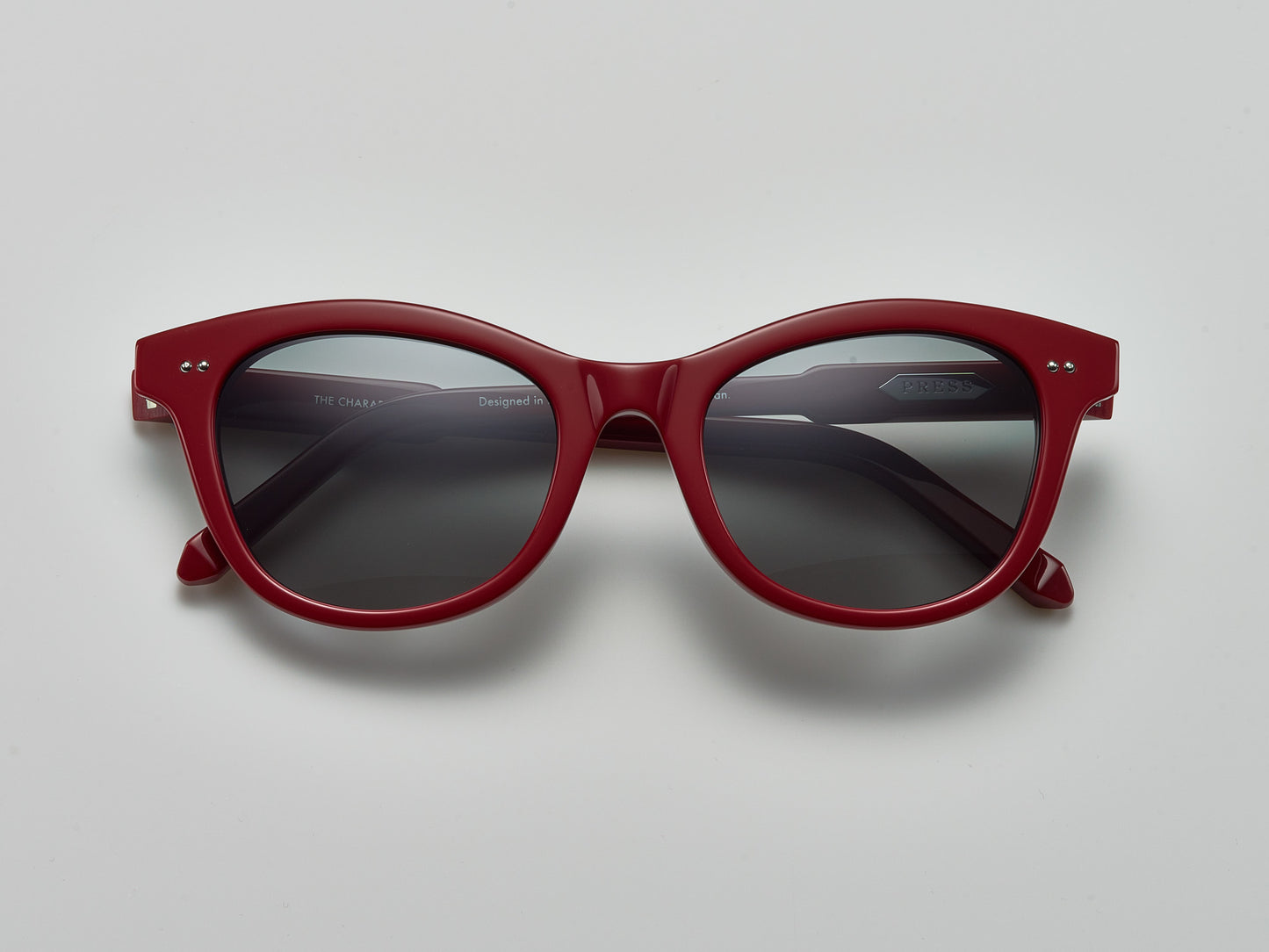 The Charade Red / Silver - TI007 #color_red-silver-ti007