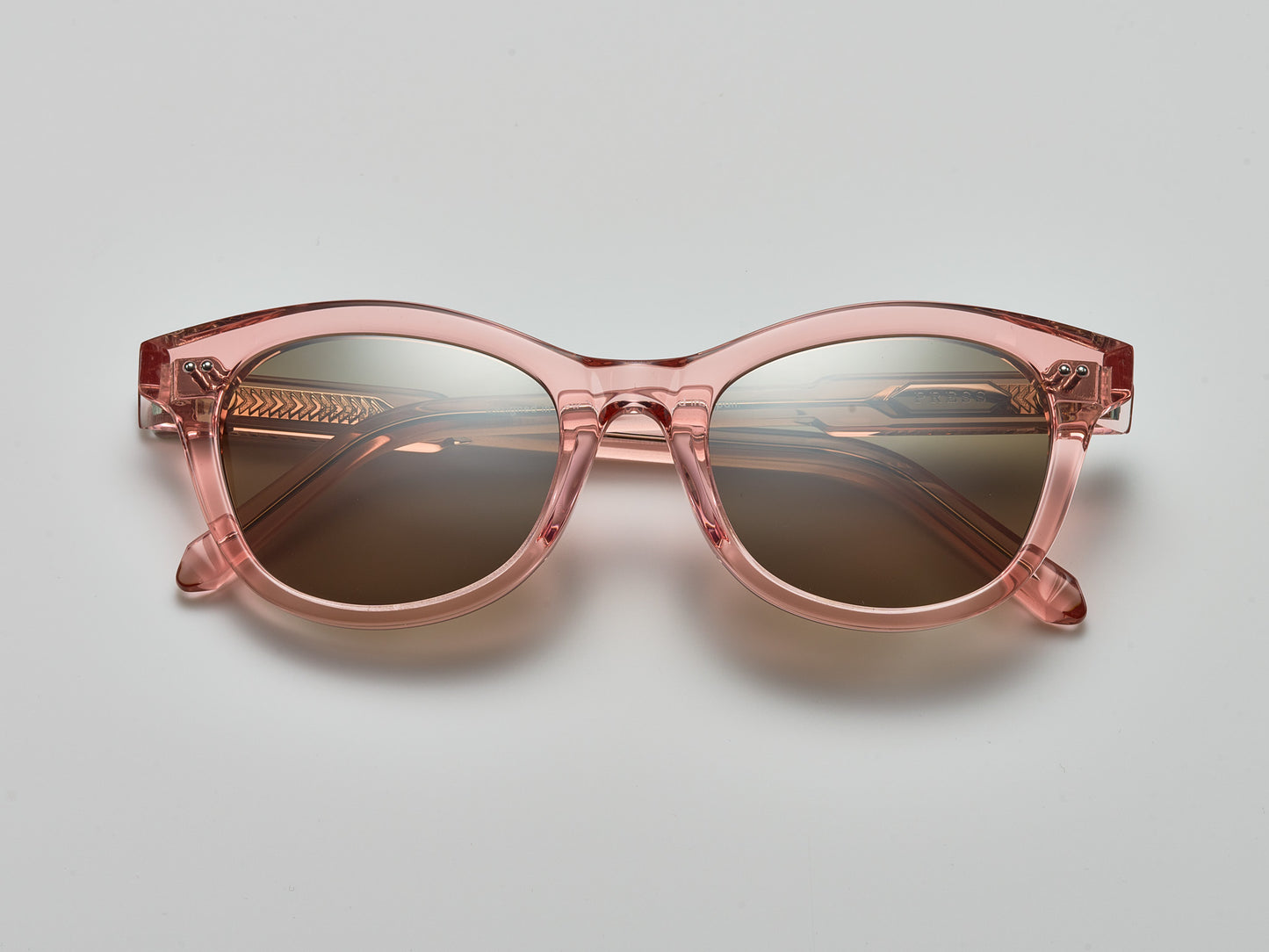 The Charade Rose Crystal / Silver - TI006 #color_rose-crystal-silver-ti006