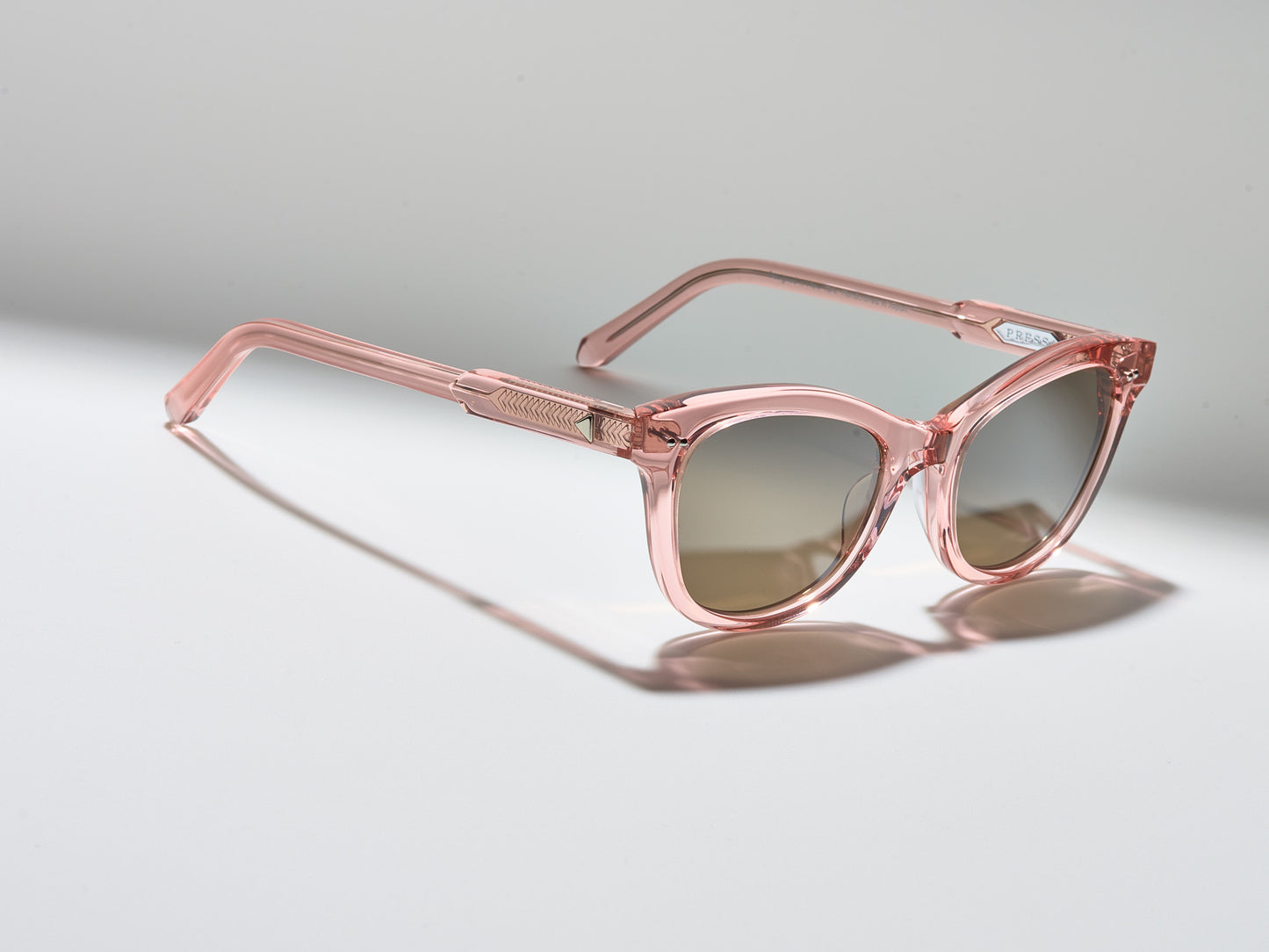 The Charade Rose Crystal / Silver - TI006 #color_rose-crystal-silver-ti006