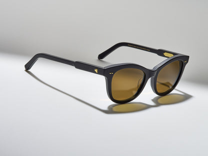 The Charade Matte Black / Gold - TI001 #color_matte-black-gold-ti001