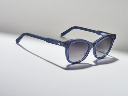 The Charade Blue Crystal / Silver - TI002 #color_blue-crystal-silver-ti002