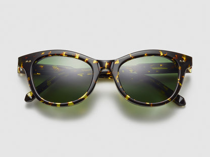 The Charade Tokyo Tortoise / Gold - TI004 #color_tokyo-tortoise-gold-ti004