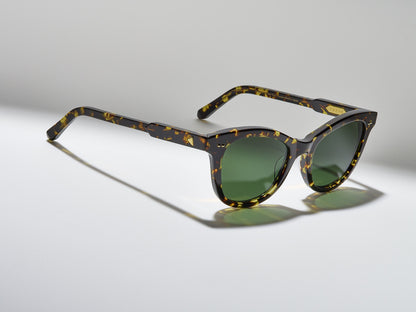 The Charade Tokyo Tortoise / Gold - TI004 #color_tokyo-tortoise-gold-ti004