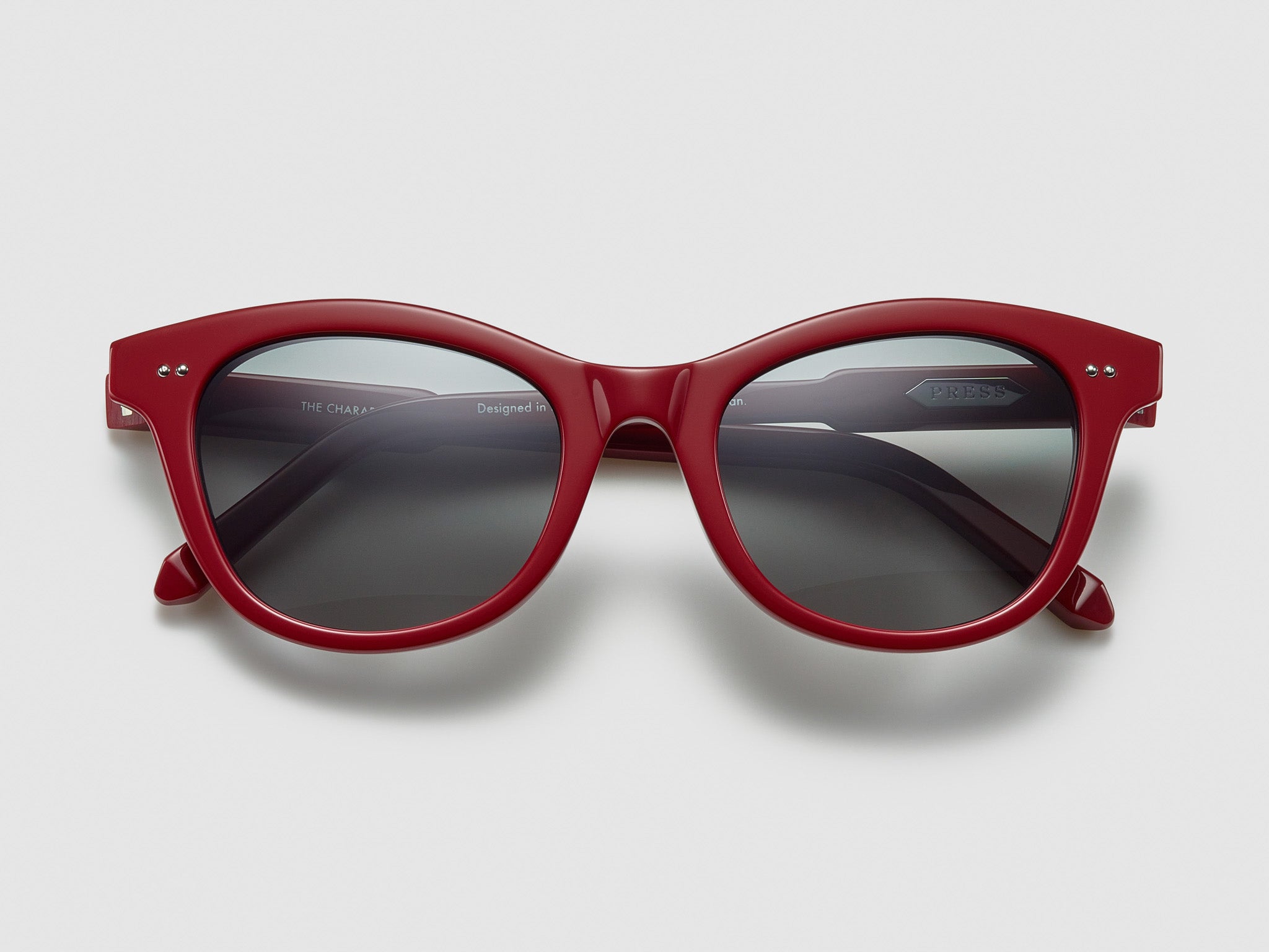 The Charade Red / Silver - TI007 #color_red-silver-ti007