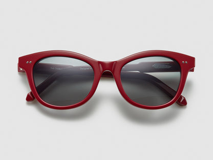 The Charade Red / Silver - TI007 #color_red-silver-ti007