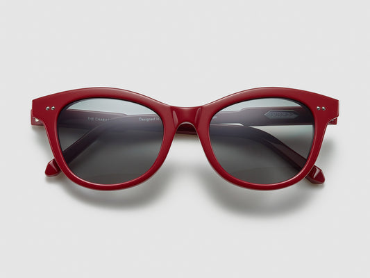 The Charade Red / Silver - TI007 #color_red-silver-ti007