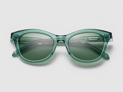 The Charade Moss / Silver - TI010 #color_moss-silver-ti010