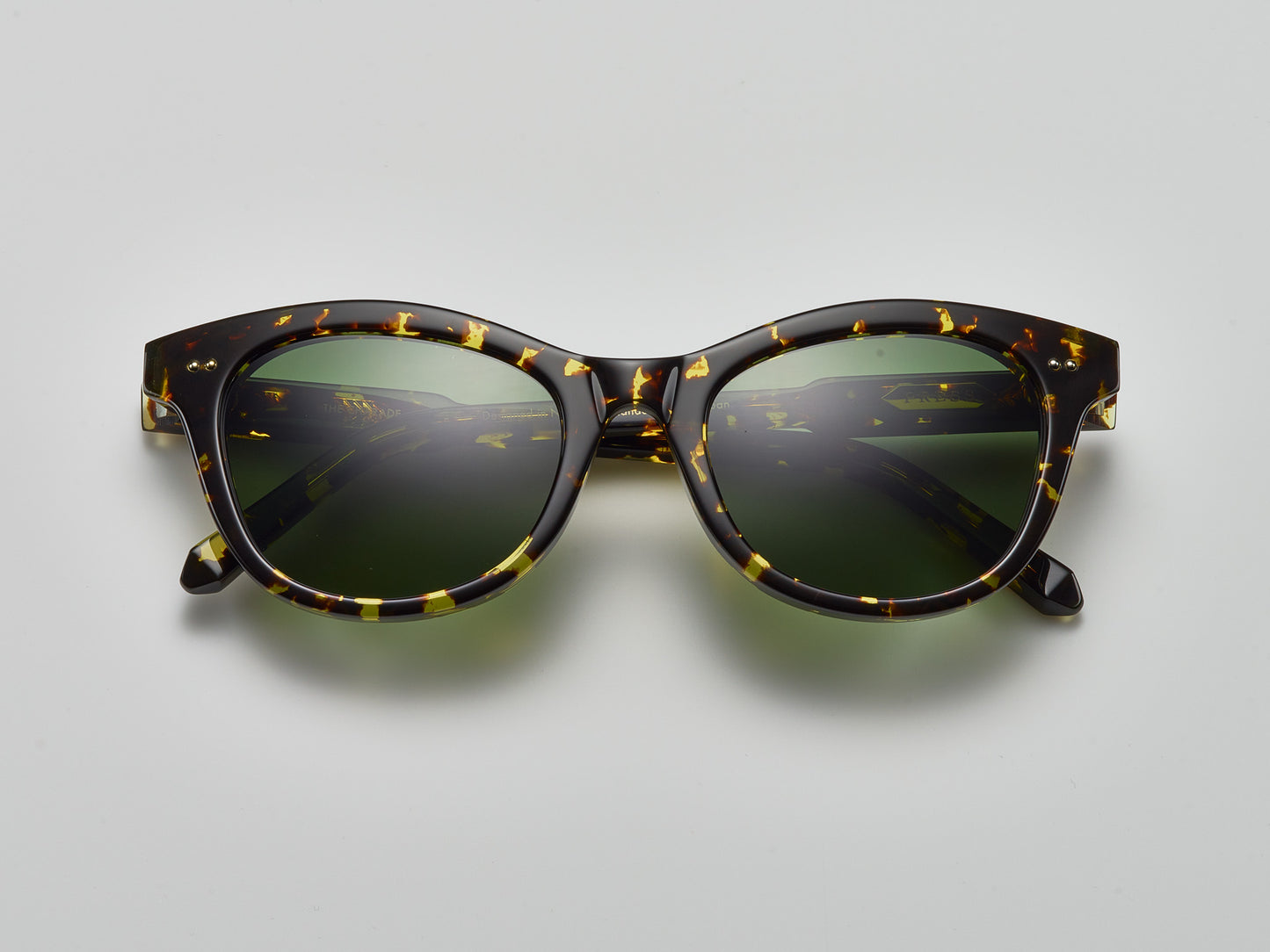 The Charade Tokyo Tortoise / Gold - TI004 #color_tokyo-tortoise-gold-ti004