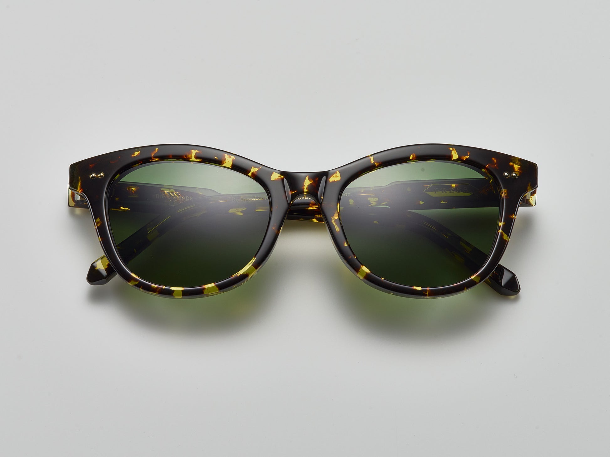 The Charade Tokyo Tortoise / Gold - TI004 #color_tokyo-tortoise-gold-ti004