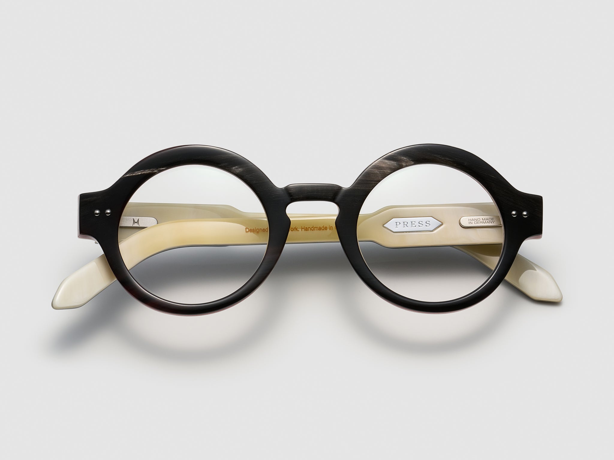 The Chic Horn Optical Black - JP002 #color_black-jp002