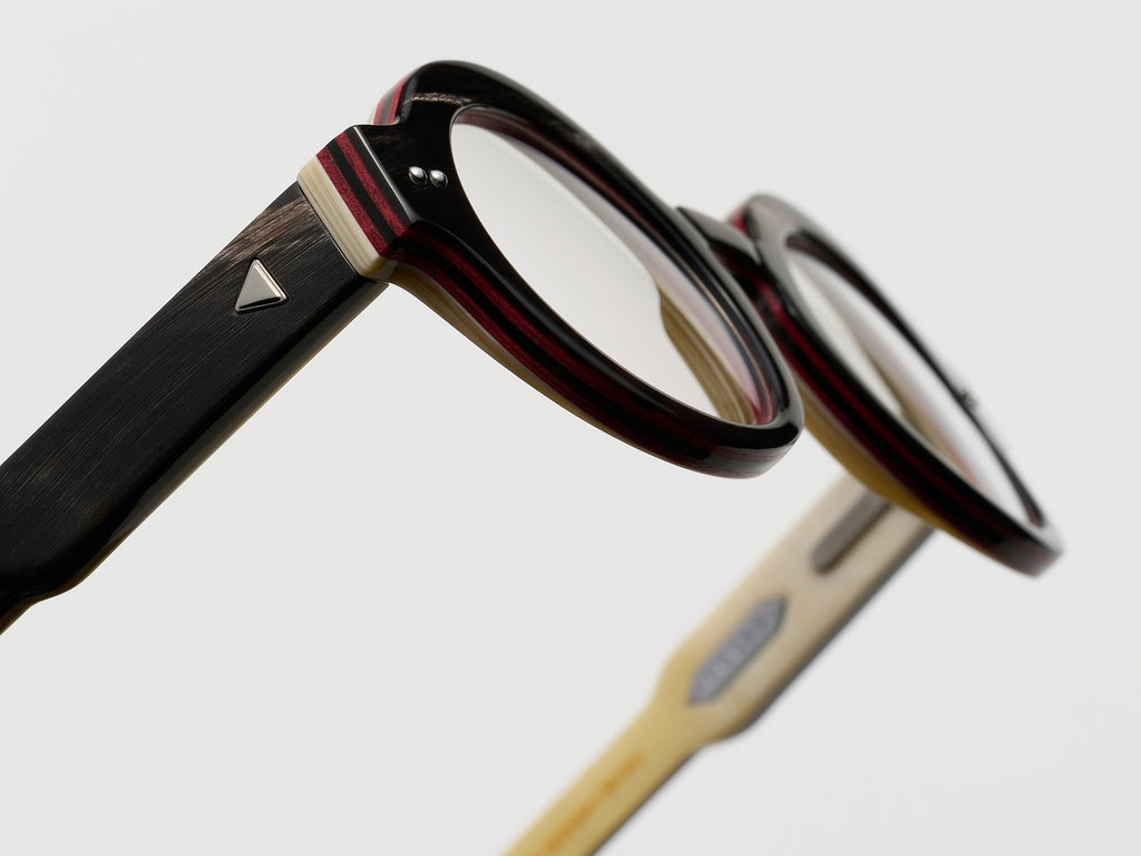 The Chic Horn Optical Black - JP002 #color_black-jp002