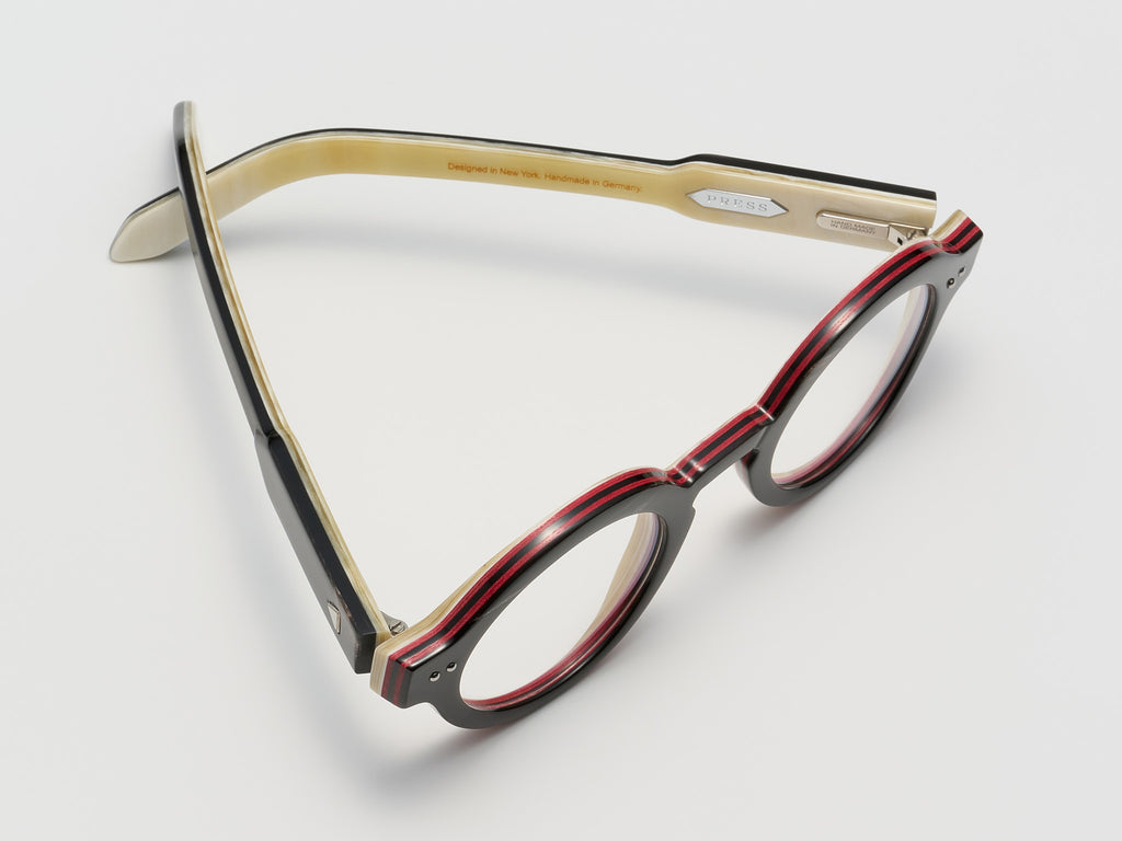 The Chic Horn Optical Black - JP002 #color_black-jp002