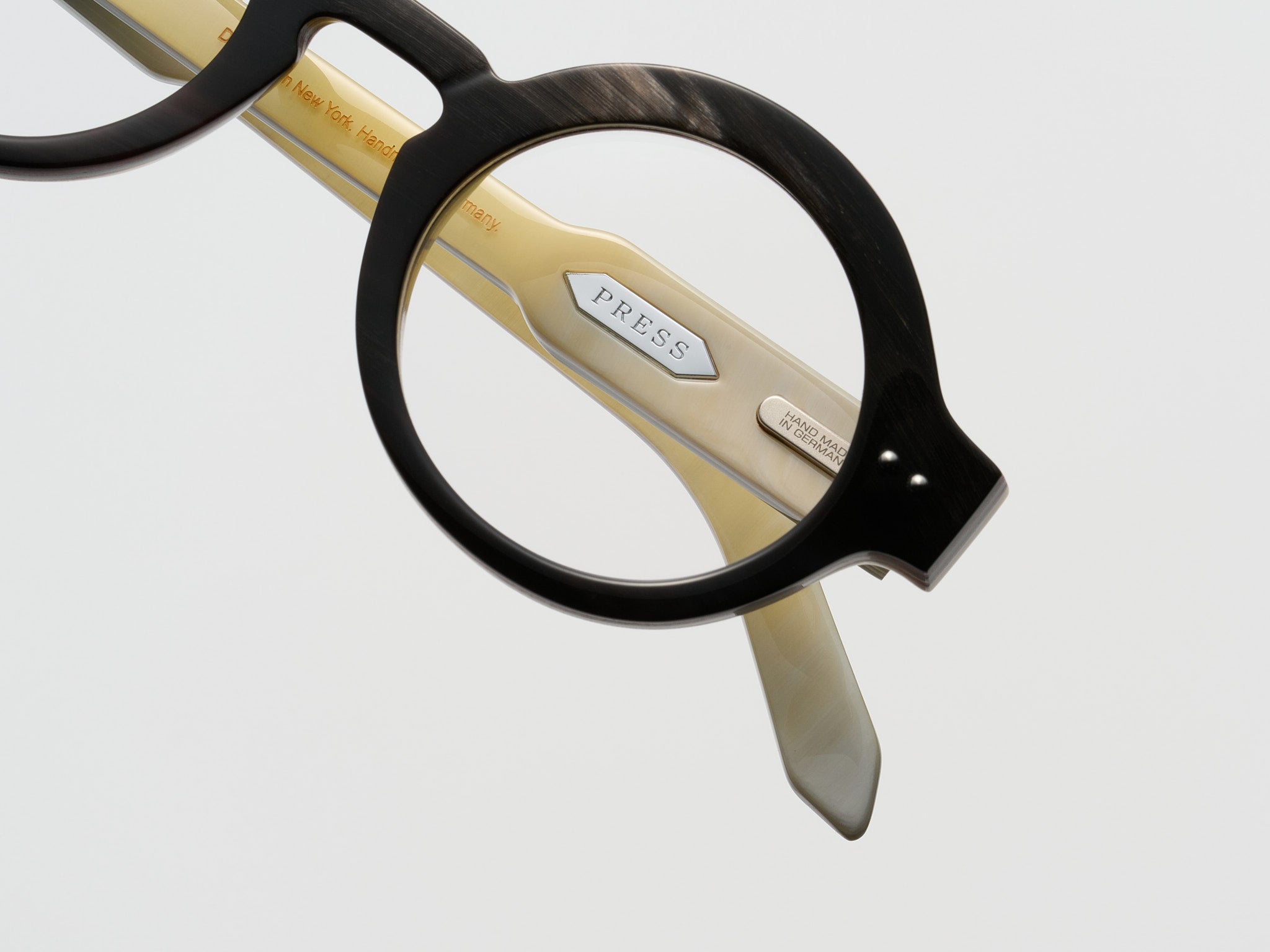 The Chic Horn Optical Black - JP002 #color_black-jp002