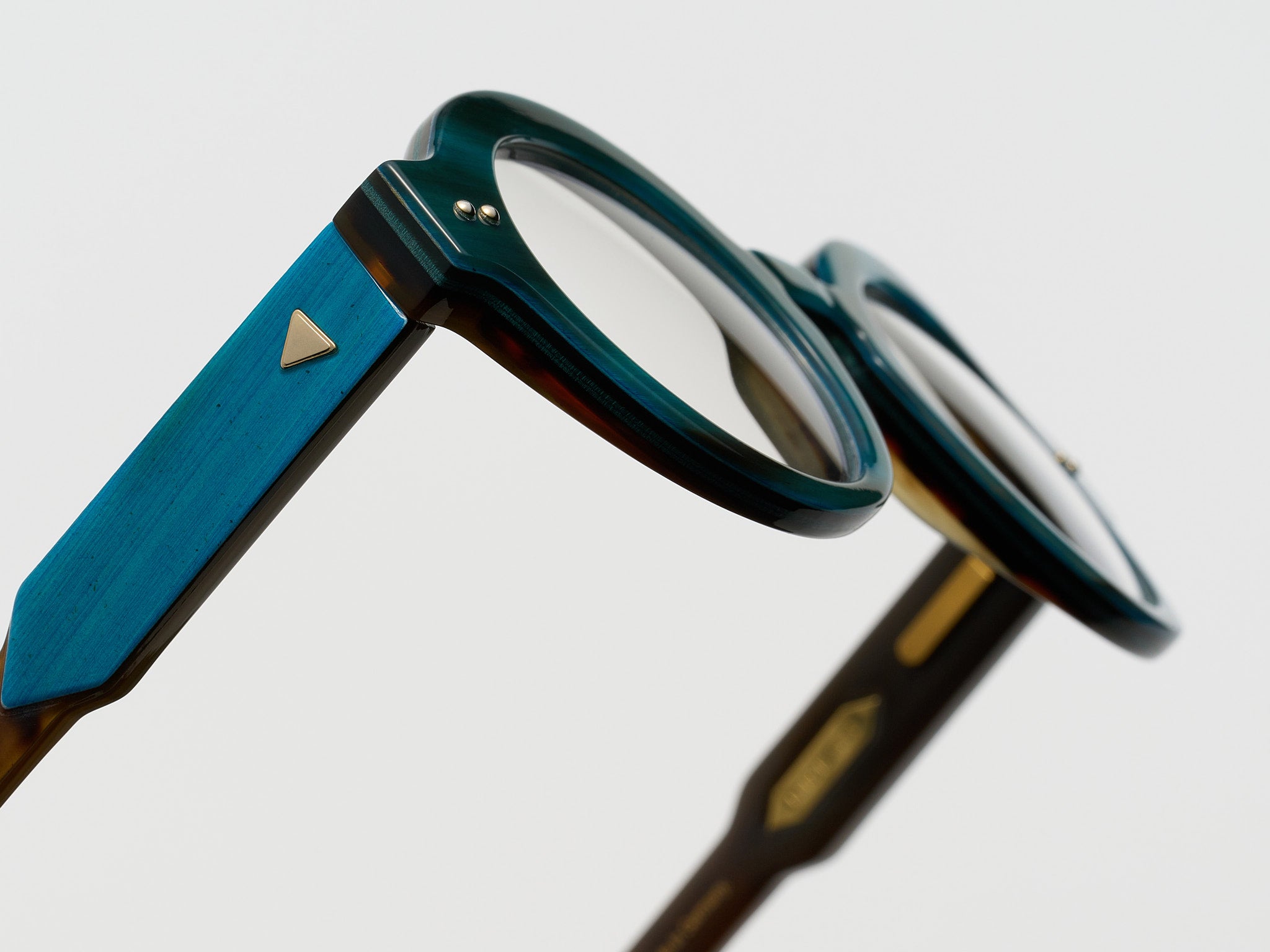 The Chic Horn Optical Teal - JP004 #color_teal-jp004