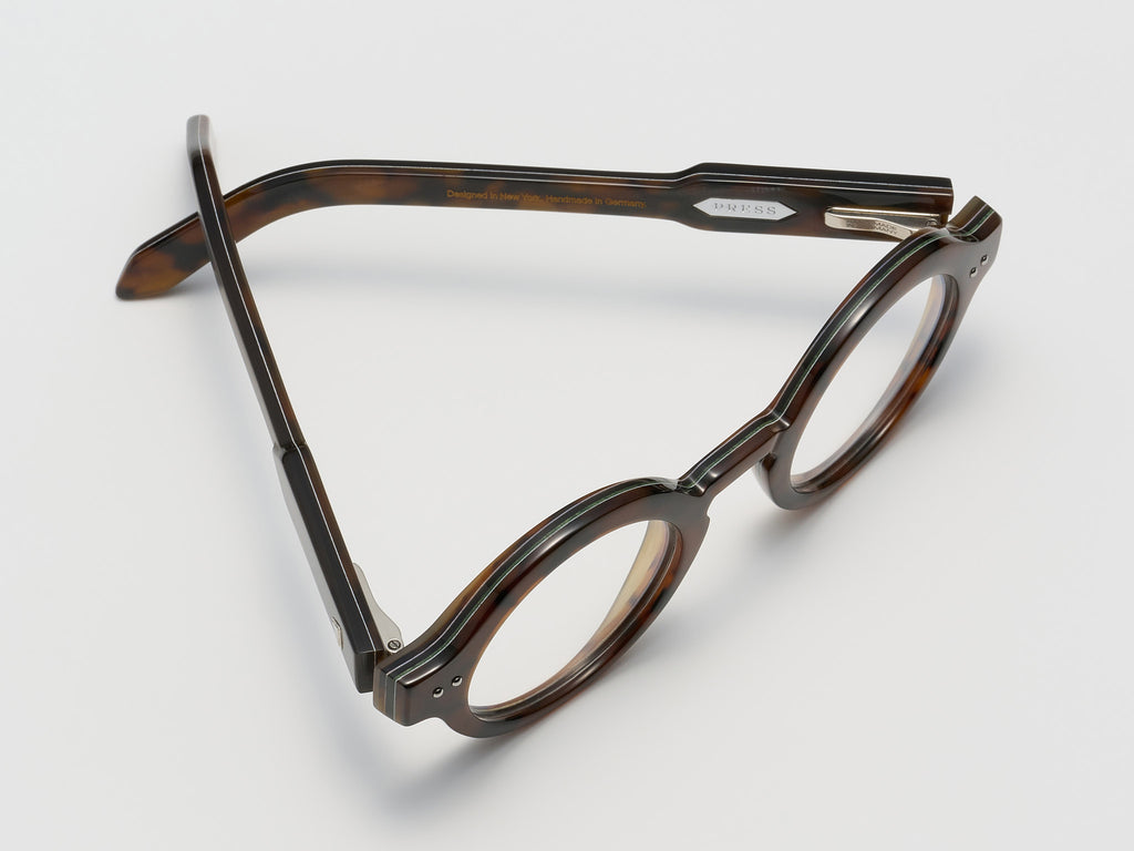 The Chic Horn Optical Tortoise - JP006 #color_tortoise-jp006