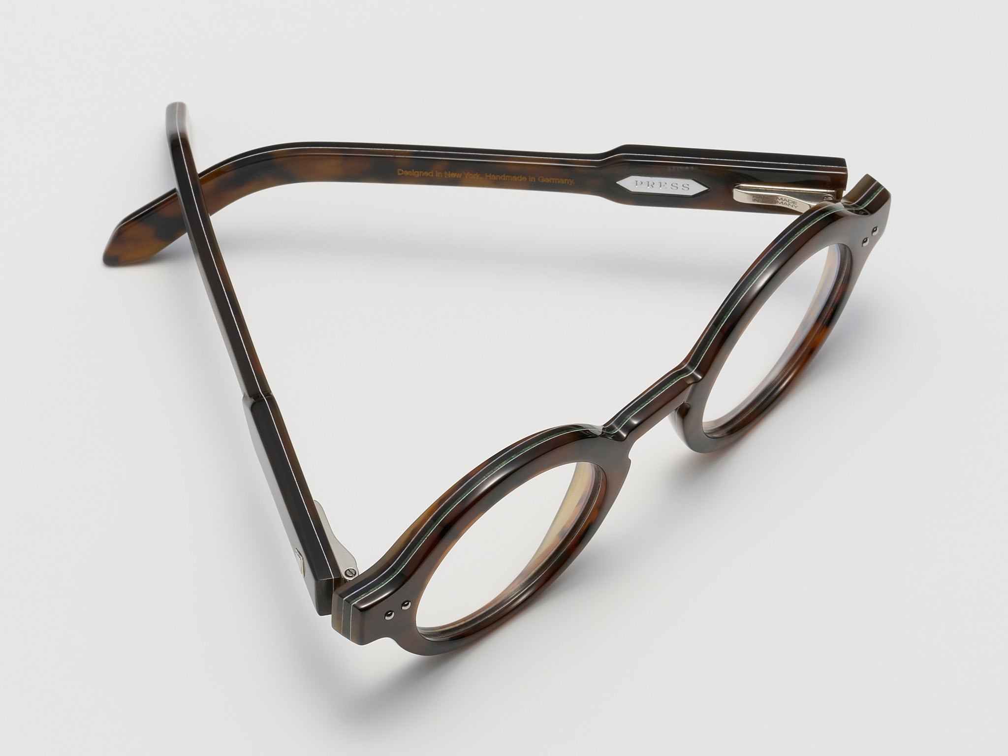 The Chic Horn Optical Tortoise - JP006 #color_tortoise-jp006