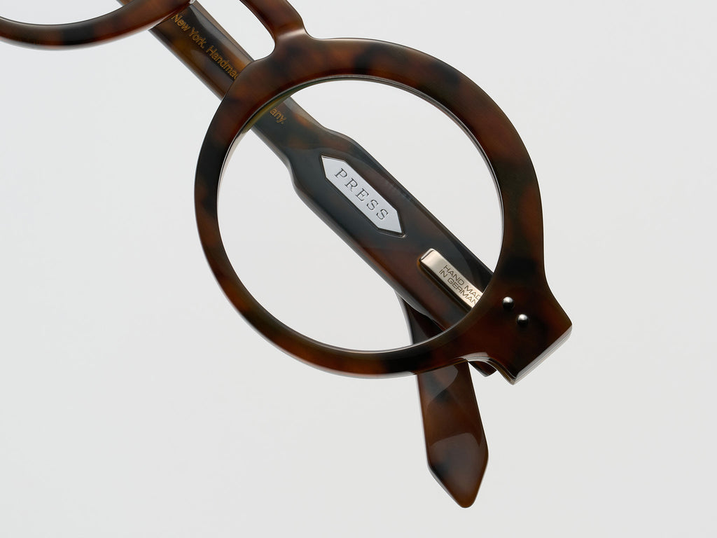 The Chic Horn Optical Tortoise - JP006 #color_tortoise-jp006