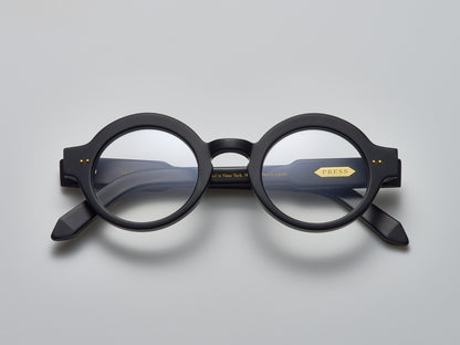 The Chic Optical Matte Black / Gold - TI001 