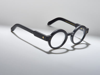 The Chic Optical Matte Black / Gold - TI001 #color_matte-black-gold-ti001