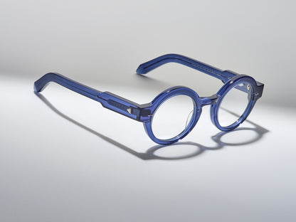 The Chic Optical Blue Crystal / Silver - TI002 #color_blue-crystal-silver-ti002