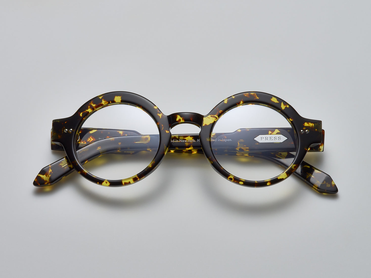 The Chic Optical Tokyo Tortoise / Silver - TI003 