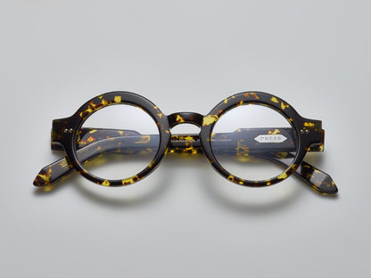 The Chic Optical Tokyo Tortoise / Silver - TI003 