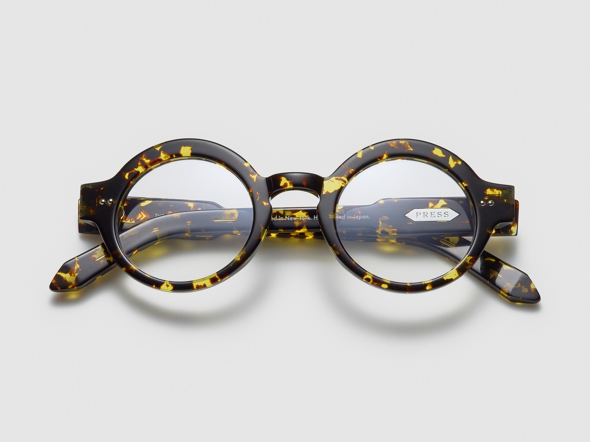The Chic Optical Tokyo Tortoise / Silver - TI003 #color_tokyo-tortoise-silver-ti003